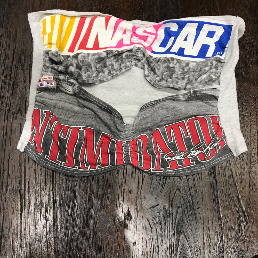 NASCAR Crop Top one size